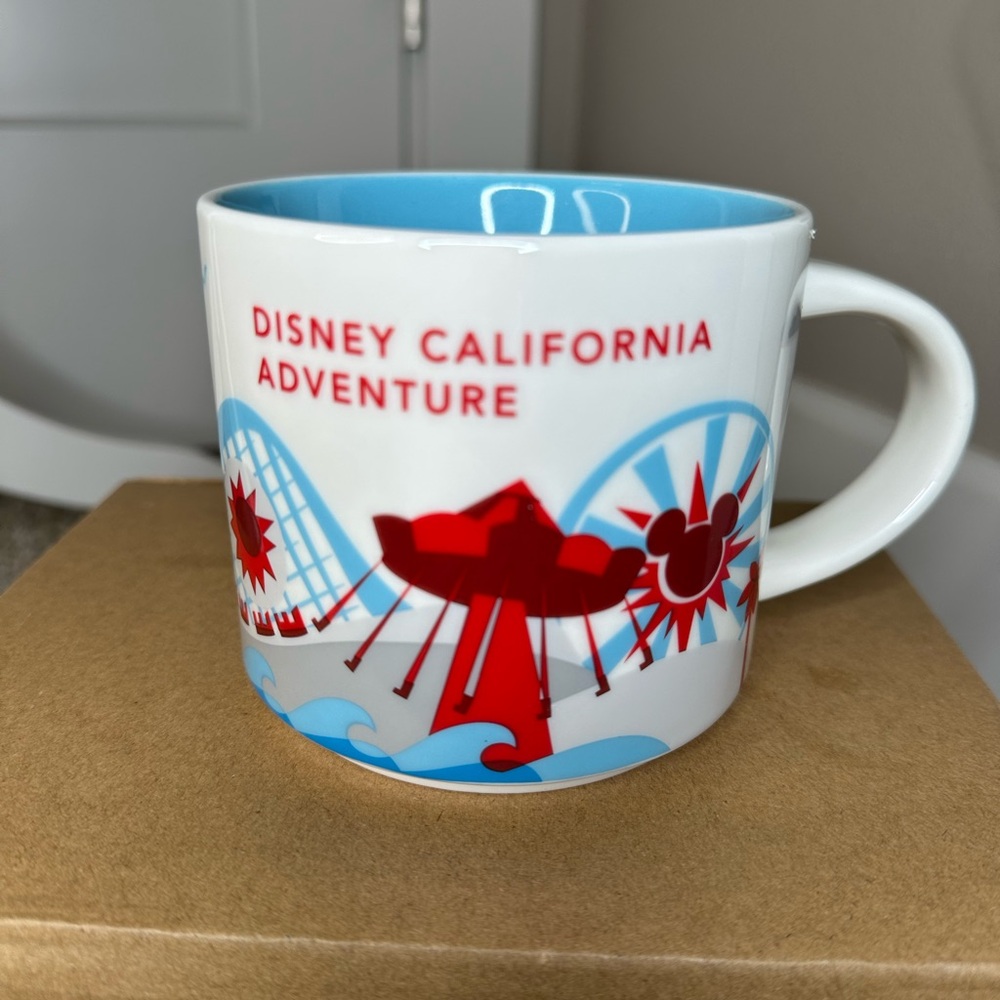 Starbucks Disney California Adventure “You Are Here” Mug •‎ RETIRED